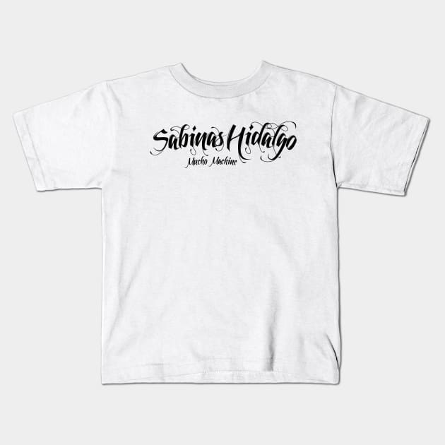 Sabinas Hidalgo Kids T-Shirt by carlosramosgzz